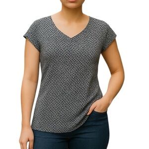 Columbia Omni Wick Short Sleeve Top Navy